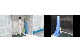 Greenhouse Entrance Disinfection Unit / Pest Control Gate