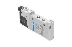 Elektriksel ve Pnömatik Uyarılı Yön Kontrol Valfleri Valves VUVG, for individual connection