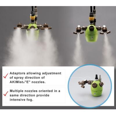 AE-UT Adaptor, Universal Spray Direction Adaptor for AKIMist®