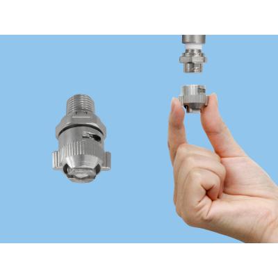 Flat spray with mountain-shaped spray distribution (Quick-detachable) INV series nozzles