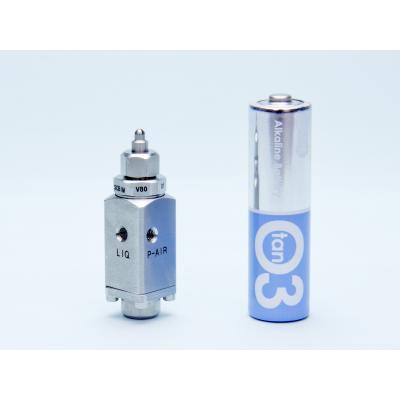 Ultra-Compact Size, Low Flow Rate Fine Fog Nozzles/ Flat Spray SCBIMV-S series nozzles